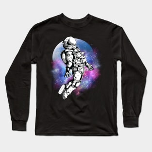 spaceman 8 Long Sleeve T-Shirt